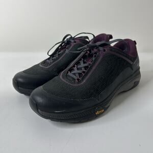 Dansko Women’s Shoes Black Mesh Makayla Hiking Sneakers Size 38 EU/7.5-8.0